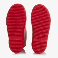 Red Rubber Rain Boots