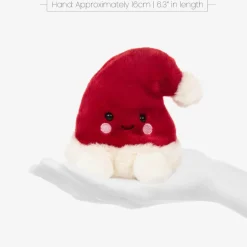 Red Santa Hat Soft Toy (12cm)