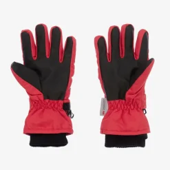 Red Ski Gloves