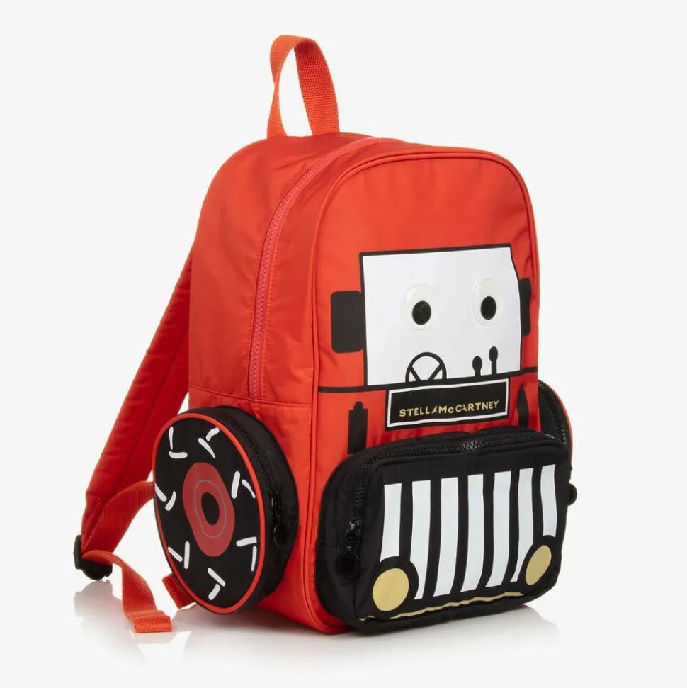 Red Tractor Backpack (35cm)
