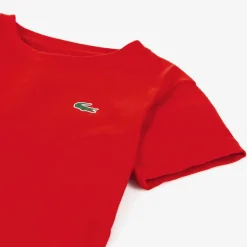 Red Ultra-Dry Crocodile T-Shirt