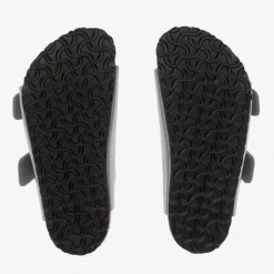 Silver Buckle Sandals