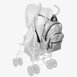 Silver Changing Backpack (42cm)