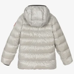 Silver Down Padded Crofton Jacket