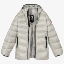 Silver Down Padded Crofton Jacket
