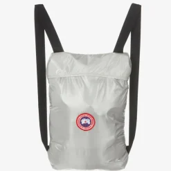 Silver Down Padded Crofton Jacket