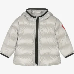 Silver Down Padded Crofton Baby Jacket
