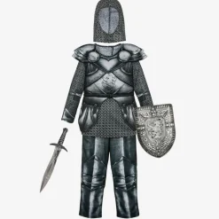 Silver Knight Dressing-Up Costume
