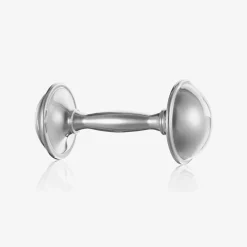 Silver Rattle Gift Set (10cm)