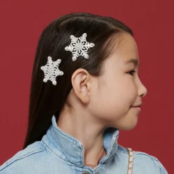 Snowflake Hair Clip (5cm)