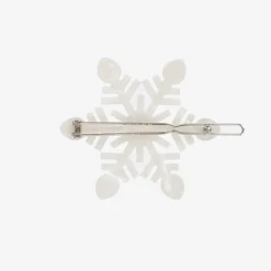 Snowflake Hair Clip (5cm)