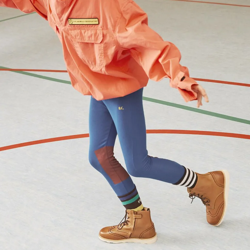 Tan Brown Leather Brogue Boots