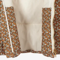 Teen Boys Beige Puffer Jacket