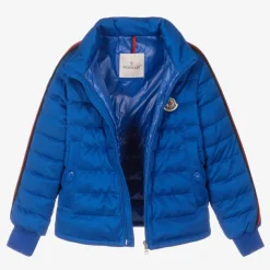 Teen Boys Blue Down Padded Jacket