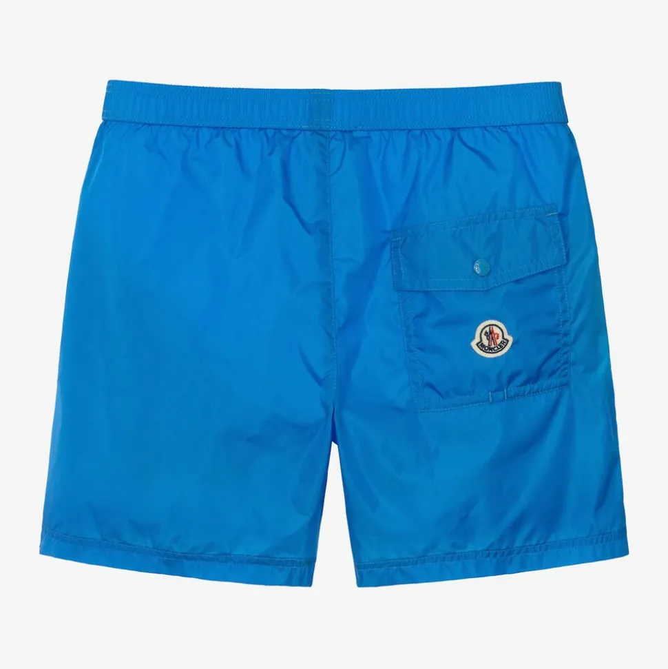 Teen Boys Blue Swim Shorts