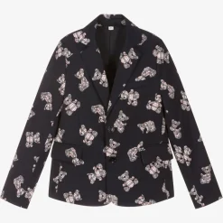 Teen Boys Blue Thomas Bear Blazer
