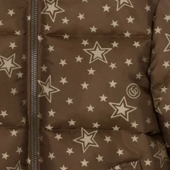 Teen Boys Brown GG Down Puffer Jacket