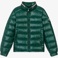 Teen Boys Green Bourne Down Puffer Jacket