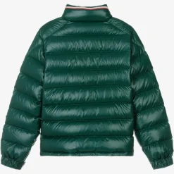 Teen Boys Green Bourne Down Puffer Jacket