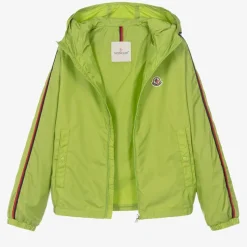Teen Boys Green Jacket