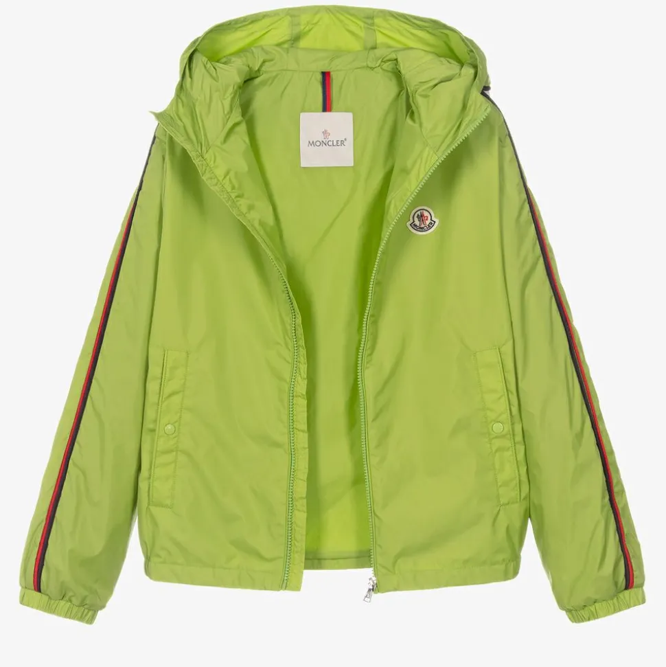 Teen Boys Green Jacket