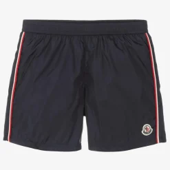 Teen Boys Navy Blue Swim Shorts