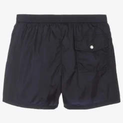 Teen Boys Navy Blue Swim Shorts