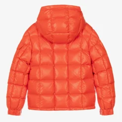Teen Boys Orange Jeff Down Puffer Jacket