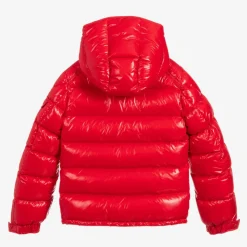 Teen Boys Red Maya Down Puffer Jacket