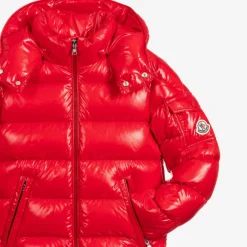 Teen Boys Red Maya Down Puffer Jacket
