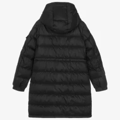Teen Girls Black Meillon Puffer Coat