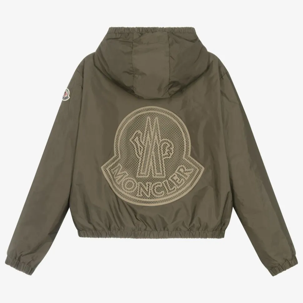 Teen Girls Khaki Green Prague Jacket