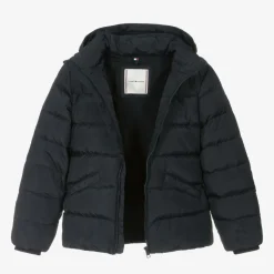 Teen Girls Navy Blue Down Padded Jacket