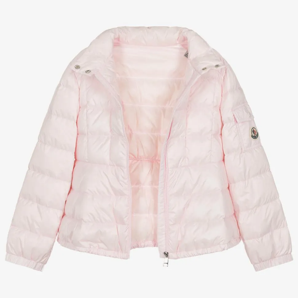 Teen Girls Pink Aminia Down Puffer Jacket