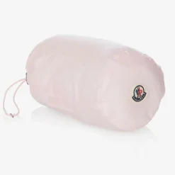 Teen Girls Pink Down Padded Liane Gilet