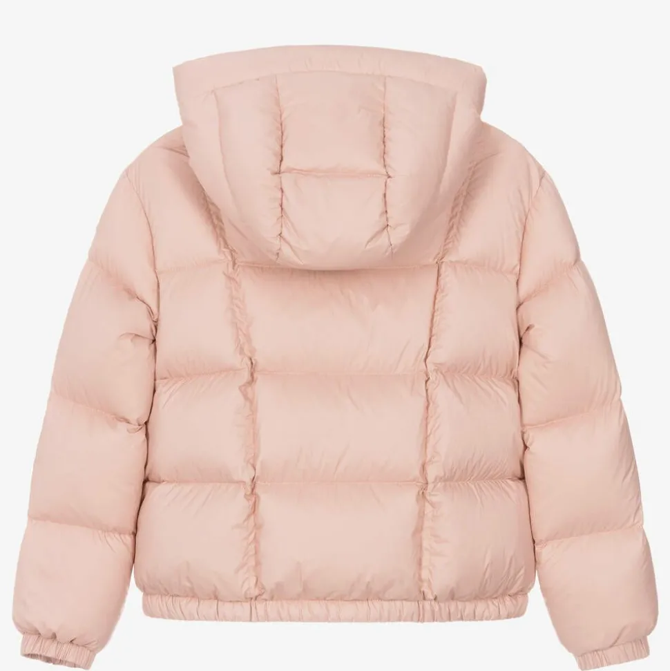 Teen Girls Pink Down Padded Ana Jacket