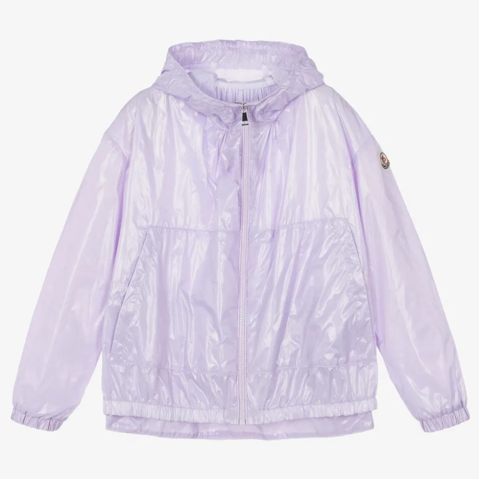 Teen Girls Purple Urbonas Jacket