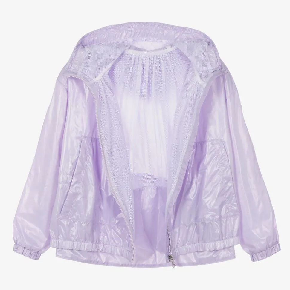 Teen Girls Purple Urbonas Jacket