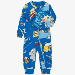 The Going To Bed Book & Babysuit Set