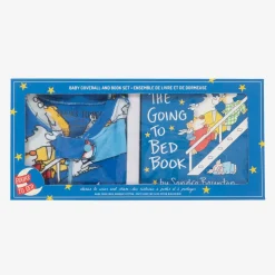 The Going To Bed Book & Babysuit Set