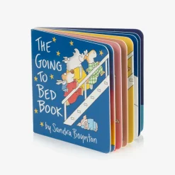 The Going To Bed Book & Babysuit Set