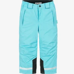 Turquoise Blue Ski Trousers