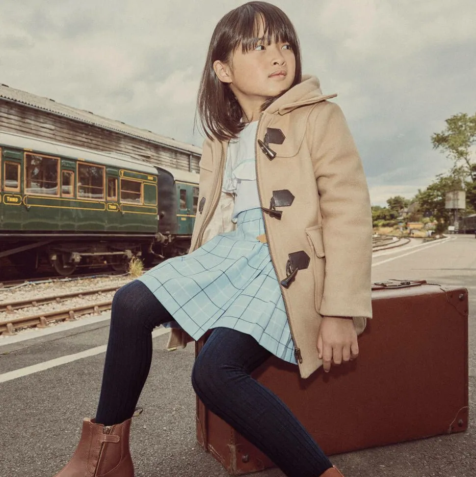 Two Tone Blue Tights (2 Pack)