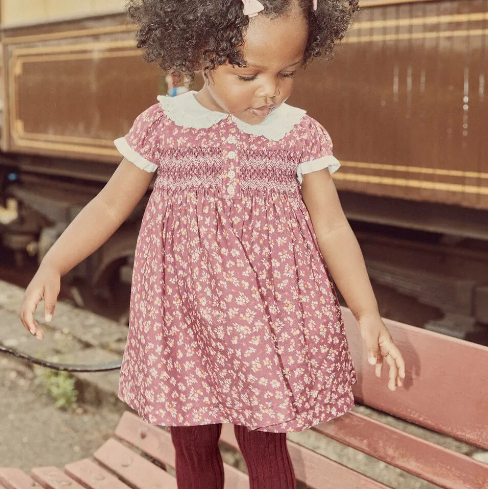 Two Tone Pink Tights (2 Pack)