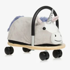 Unicorn Plush Ride-On Toy (39cm)