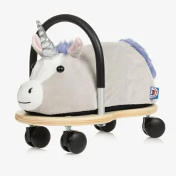 Unicorn Plush Ride-On Toy (39cm)
