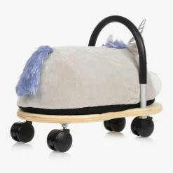 Unicorn Plush Ride-On Toy (39cm)