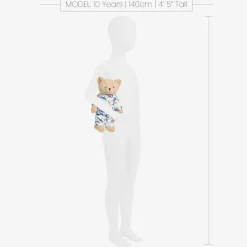Vintage Plane Pyjama Teddy Bear (34cm)