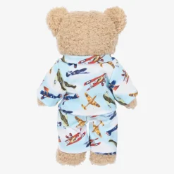 Vintage Plane Pyjama Teddy Bear (34cm)