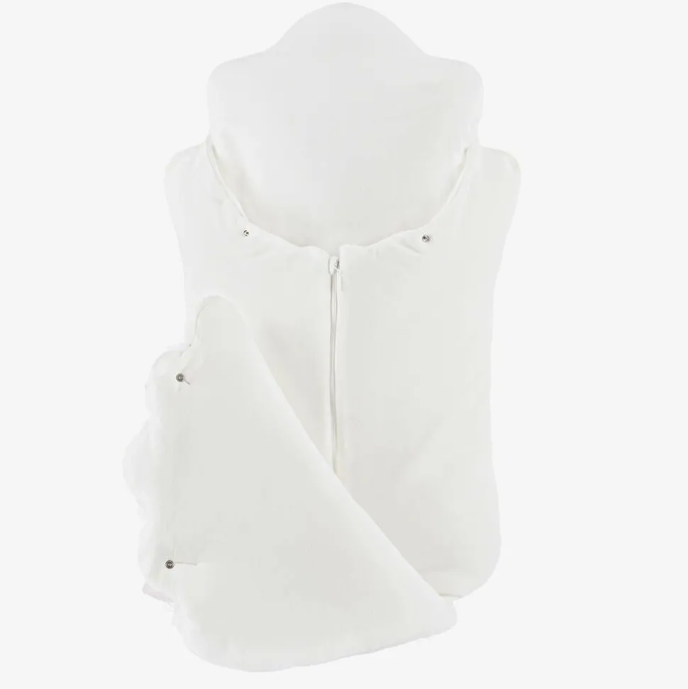 White & Pink Baby Nest (70cm)